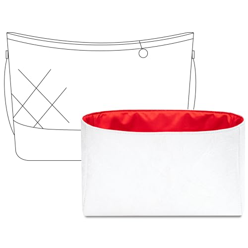 FANJI Project Bolsa organizadora para bolsa Chanel Gabrielle S, ajuste personalizado dentro premium Rogue Coeur leve e resistente à água