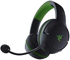 Razer Kaira - Wireless Gaming Headphones for Xbox Series X/S/One (Wireless Headset, 50 mm Driver, Cardioid Microphone, Xbox Wireless) Black-Green