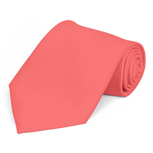 Image of tiemart Premium Solid Color Necktie
