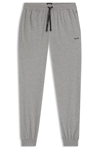 BOSS Hommes Mix&Match Pants Bas de survêtement en Coton Stretch à Logo brodé