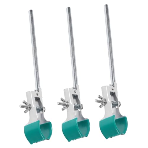 OUNONA - OUNONA 3pcs Flask Clamp Holder for Lab Beakers Burette Clamp Tube Lab Dispensing Tools Heavy Duty