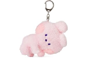 BT21 Cooky Plush Keychain: Cuteness Overload for Your Keys!