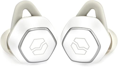 V-MODA Hexamove Pro Wireless Earbuds - White