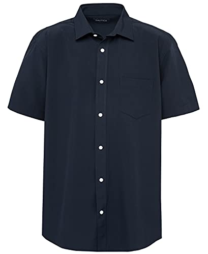 Nautica Oxford Button-Down Shirt – Performance Fit Nautica Oxford Button-Down Shirt – Performance Fit