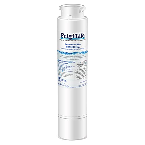 FrigiLife Refrigerator Water Filter Compatible with Frigidaire EPTWFU01, EWF02, Pure Source Ultra II, 1PACK