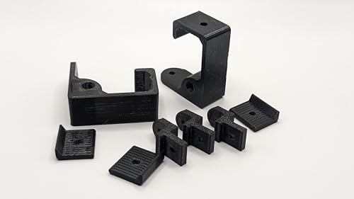 No Gouge Pinball Ice Cold Beer / Zeke's Peak Replacement Slider Frame Guide Brackets (1 Set)