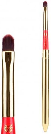 Gold Retractable Lip Brush