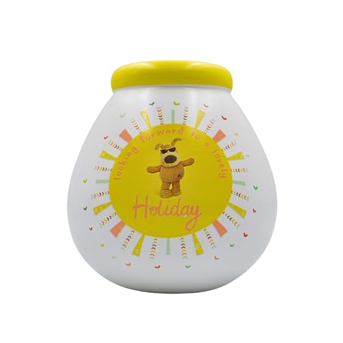 Handcrafted Boofle Lovely design Save And Smash Ceramic Money Box | Eco Freindly & Recyclable Piggy Bank | Perfect Decorative Gift and Save for Self Care & Holdiays