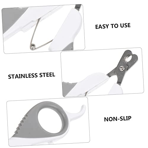 Balacoo 2 Peças Tesoura De Unhas Aparador De Unhas Aparador De Garras Para Cães Aparador De Garras P