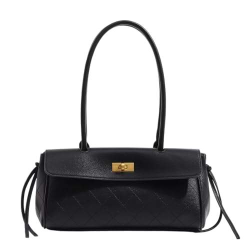Bolso de hombro para mujer en color sólido ideal para el trabajo y salidas casuales