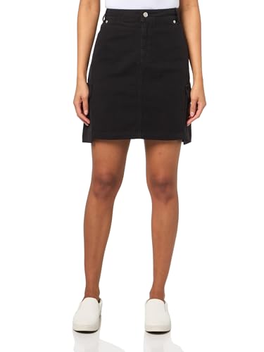 HUGO Women's Mini Cargo Skirt