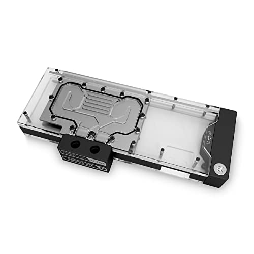 WaterBlock VGA + Plaque Arrière EK-Quantum Vector² FE RTX 4080 D-RGB - Nickel