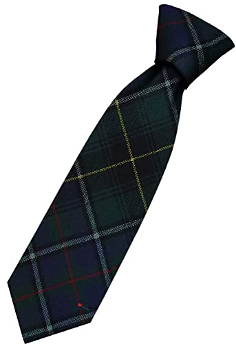 Cravate en laine pour homme motif MacInnes Tartan idéal pour mariage et look chic décontracté