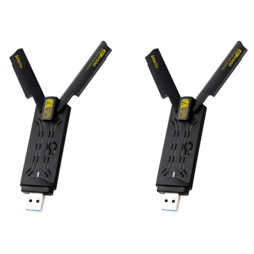 Carte Réseau sans fil WiFi 7 BE6500 pour télétravailler sans coupure sous Windows 11