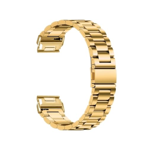 26 22mm�����X�e�����X�|�N�C�b�N�}�E���g�o���h�ɓK������Garmin Forerunner 965 955�o���hEpix Pro/Instinct 2X/Fenix 7X Pro(Gold,26mm)