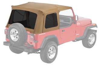 Bestop 5572937 Spice Supertop Classic Ersatz Skins für 1976–1995 CJ7/Wrangler