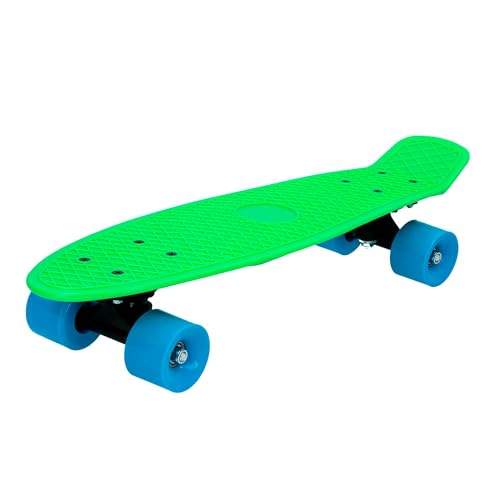 COLORBABY CB Riders, Monopatín con ruedas PVC 55 cm - Verde (75831)