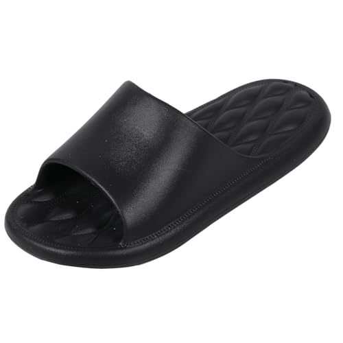 Slippers House Slides for Women and Men Quick-drying Shower Shoes Thick sole Non-slip3