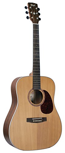 Cort E100 Guitare acoustique Cedre Pores Ouverts - Les Beatles, Paul McCartney, John Lennon, RIngo Starr, George Harrison Cort E100 Guitare acoustique Cedre Pores Ouverts