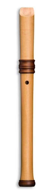 Mollenhauer Blockflöte Sopran Blockflöte Barock 4119 Adris Traumflöte, Holz, natur, Doppellöcher