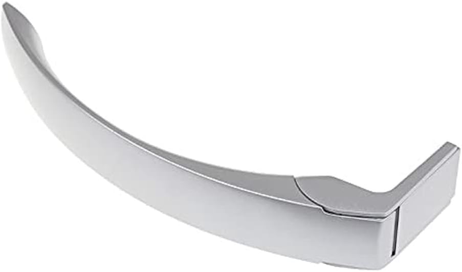 Miele 6239404 Refrigerator Handle, Aluminium, Original Replacement Part