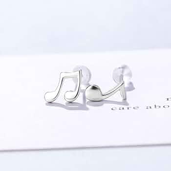 耳飾り Amazon.com: ZcerA 通体S925纯银耳钉女韩国简约小耳坠圣诞耳饰女性饰