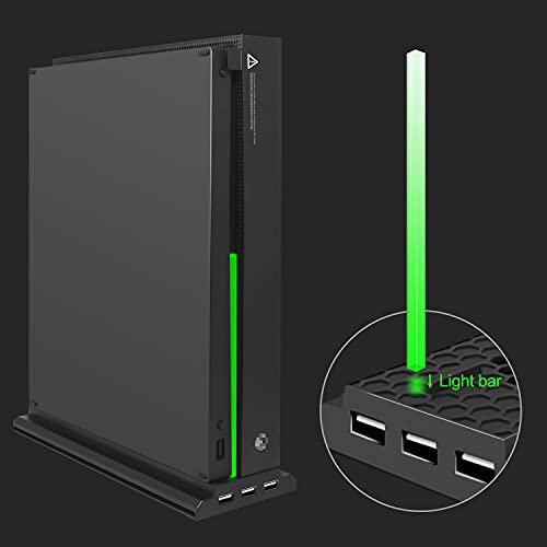 Fastsnail PJ21-MS-1-1 Vertical Cooling Stand Compatible With Xbox One X thumb #5