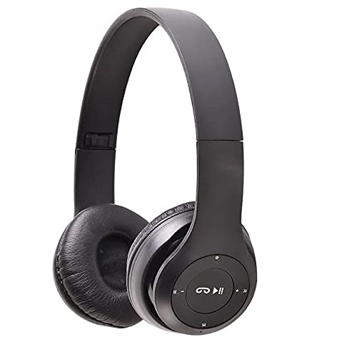 WORRICOW Best Buy Wireless Headphones, P47 Bluetooth Over Ear Foldable