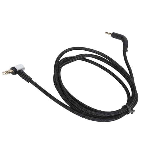 Cable para audífonos con conector 3.5mm, 1.2 metros
