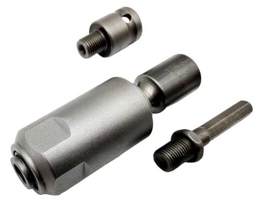 Adaptateur SDS Plus compact HEX 10 mm pour clé à percussion 1/2