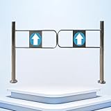 Portail pivotant automatique : conçu pour un montage facile au sol, ce portail ne nécessite que des vis d'expansion pour la fixation de la colonne et une installation rapide du bras oscillant latéral. Avec une structure simple, l'installation peut être effectuée en quelques minutes. Comprend toutes les pièces nécessaires pour une expérience sans tracas, ce qui en fait un choix idéal pour les propriétaires à la recherche de commodité et de fiabilité.