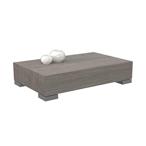 Ve.CA-ITALY – Mesa Baja Para Salón Milton De 80 X 50 Cm De Madera