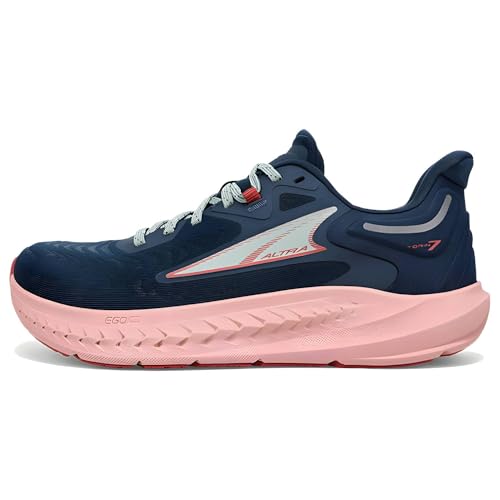 ALTRA Torin 7 Basket Femme, Deep Teal/Rose, 41 EU