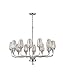 Hudson Valley Lighting 4733-AGB Longmont - Fourteen Light Chandelier - 32.25 Inches Wide by 26.75 Inches High, Aged Brass Finish with Clear Glass