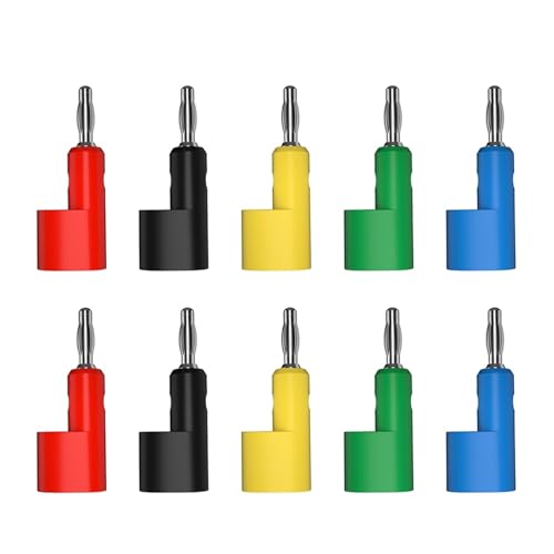 Fiche Banane 4mm cuivre J.10026 pour vos ateliers et projets audio