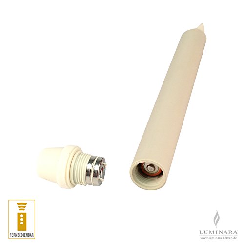 Luminara candela LED, Bianco Avorio