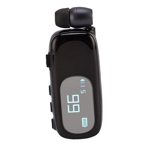 Auricular inalámbrico retráctil con clip Bluetooth miniatura 7