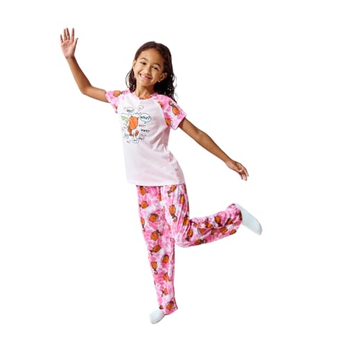 Bioworld Dog Man Girls' Pajama Set3