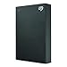 Seagate One Touch 4TB External HDD with Password Protection – Black