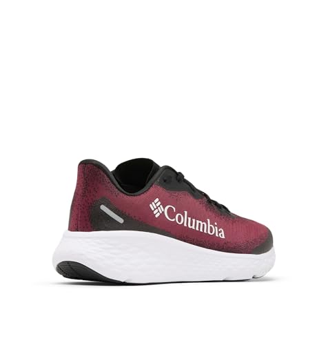 Columbia Columbia Men's Konos Featherweight Running Shoe, Deep Madeira/White, 13 Wide