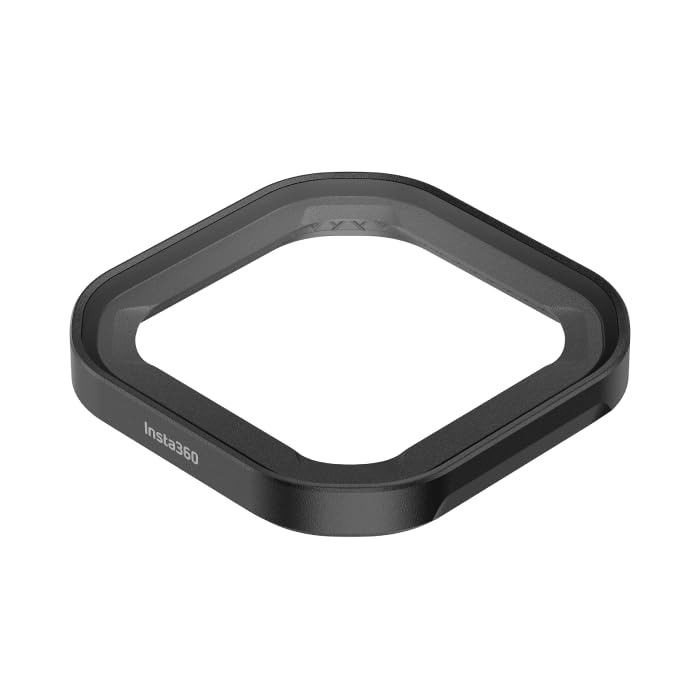 Insta360 Ace Pro 2 Filtre à Brume Noire pour des Effets cinématographiques Doux et Une Peau Lisse