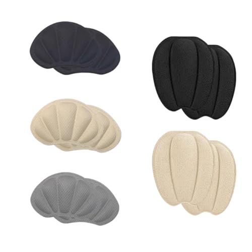 5 pares de almohadillas antideslizantes para lengüeta de zapatos miniatura 1