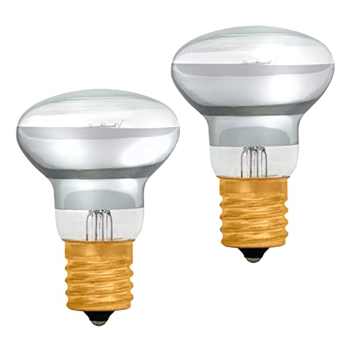 Image of JAMBO Liquid Lamp Replacement Bulbs- 2 Pack 30 Watt E17 Bulbs, Bulb for 16 inch Liquid Motion Lamps