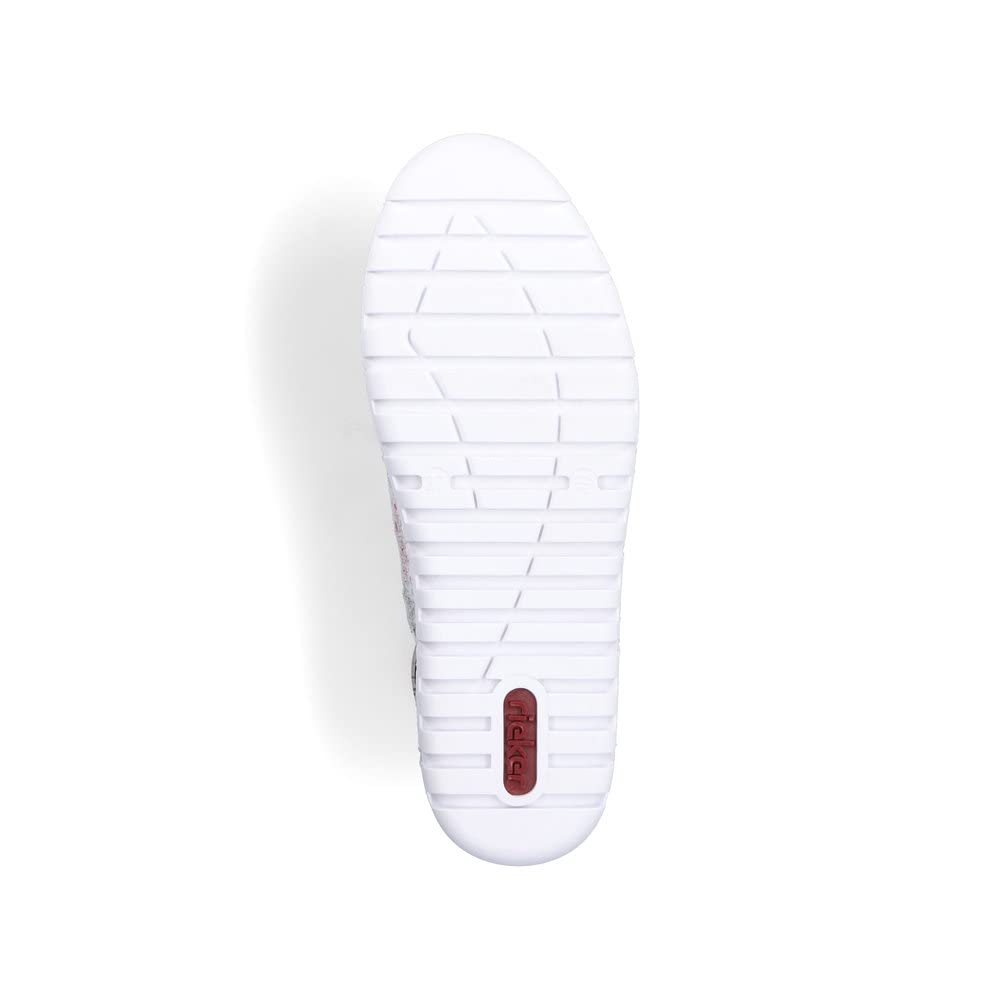 Rieker Femme Chaussures à Lacets M2306, Dame Chaussures Confortables