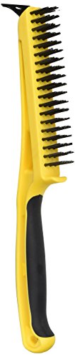 HYDE Tools 46806 Wire Brush/Scraper