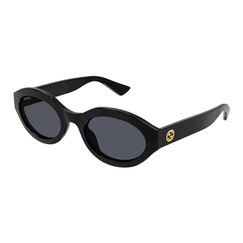 GUCCI GAFAS DE SOL GG1579S NEGRO 53/22/140 PARA MUJER, NEGRO, 53/22/140