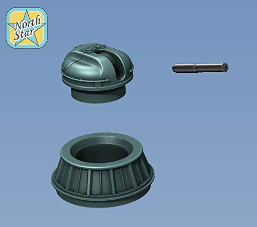 1/350 3D Printed 6 pcs of Soviet Russian Navy AK-630 30mm Multi-Barrel Weapons Systems NorthStarModels