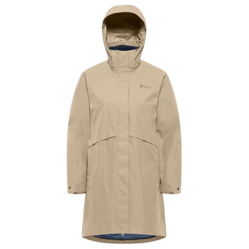 Jack Wolfskin Damen Baylight 3in1 W Coat, Anis, M EU – Ansicht 4