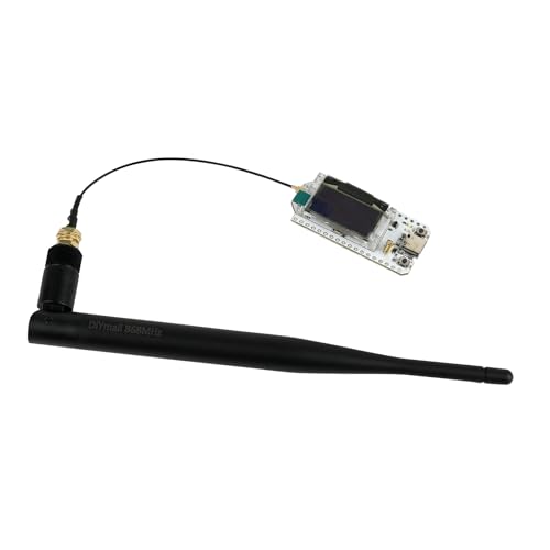 Sparkleiot 868Mhz Heltec LoRa32 V3 Node Development Board LoRa 32 SX1262 ESP32-S3 WiFi BLE with 5DBi SMA Male Antenna for Meshtastic
