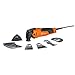 FEIN FMM350QSL MultiMaster QuickStart StarlockPlus Oscillating Multi-Tool with snap-fit accessory change